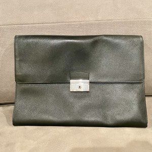 Prada Saffiano Leather Document Holder Padfolio